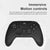 Mobapad N1 HD Nintendo Switch Pro Controller – Liquid Silicone Buttons, Hall Effect Joysticks, and ALPS HD Vibration, PC Gaming Controller